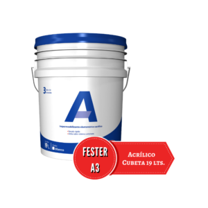 Cubeta 19 Lt Fester A3 Blanco