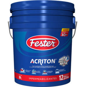 Acriton 12 años Rojo Cubeta