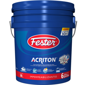 Acriton 6 años Blanco Cubeta