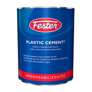 Plastic Cement Sellador Galón